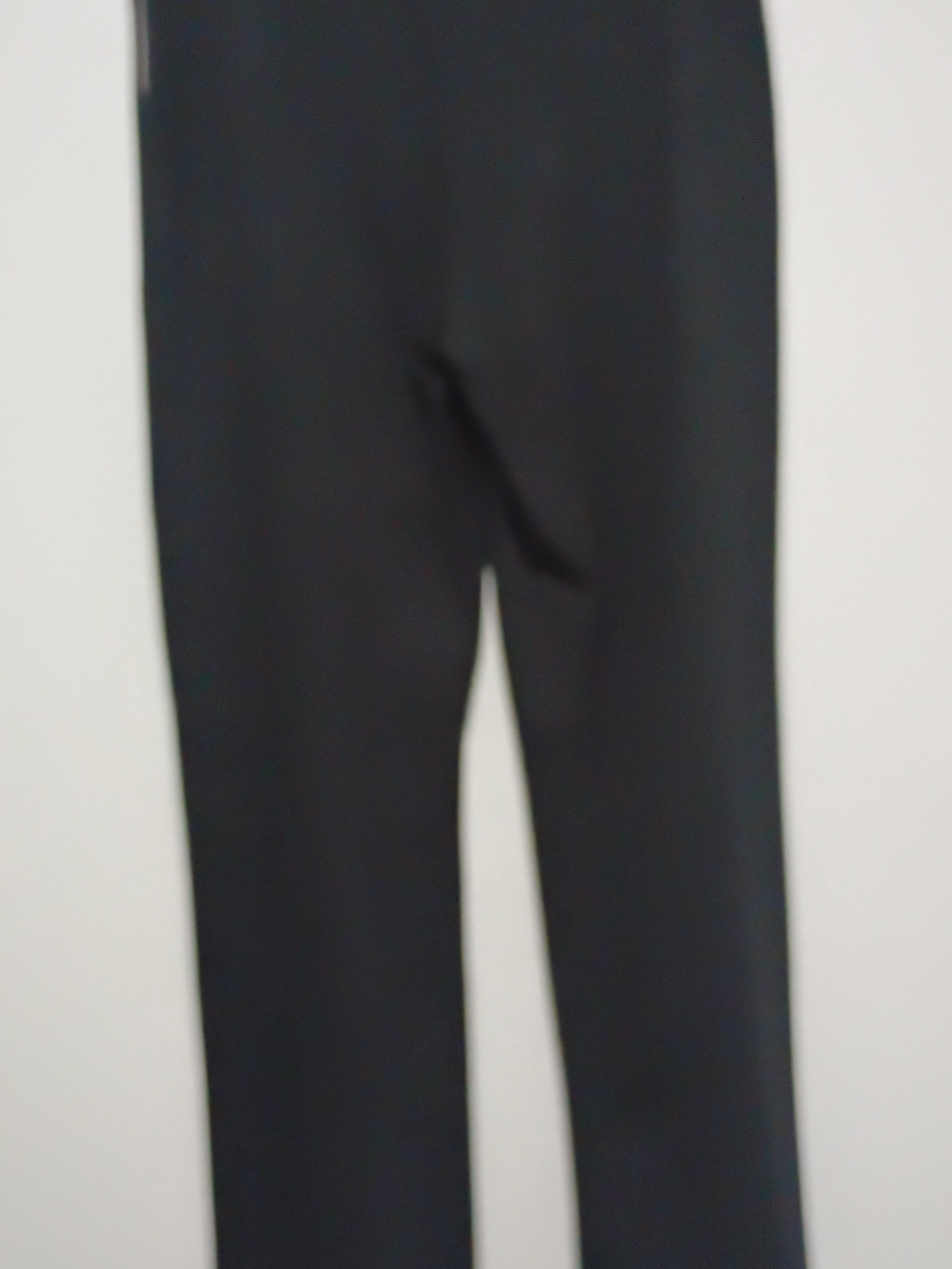 Elie Tahari Black Straight-Leg Pants - Picture 3 of 5
